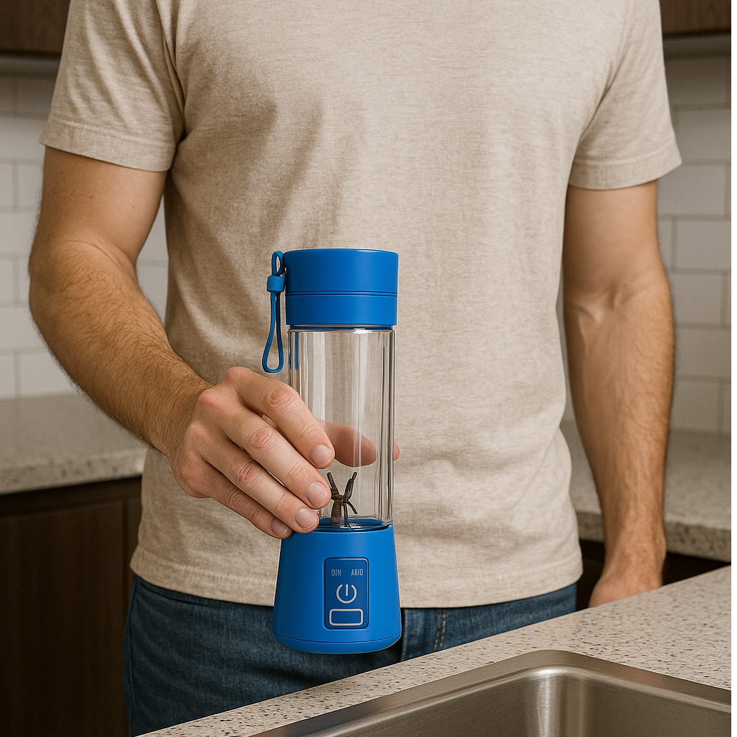 The Blendy | Portable Blender Bottle